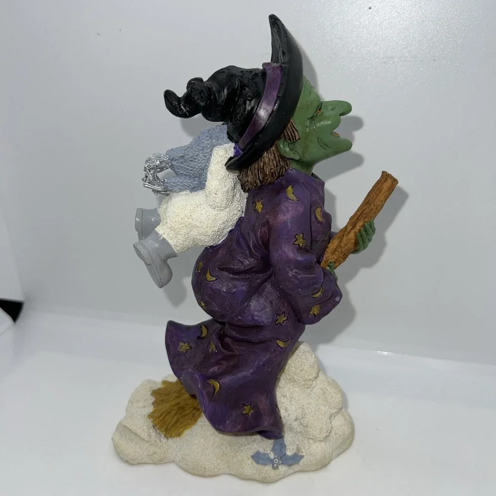 Witch-N-Ride Snow‎ Buddies Boo Buddies Encore 1999 Halloween Collection Figurine